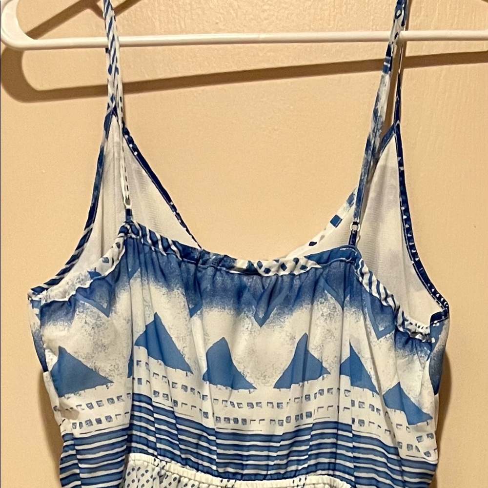 XL old navy maxi dress adjustable straps